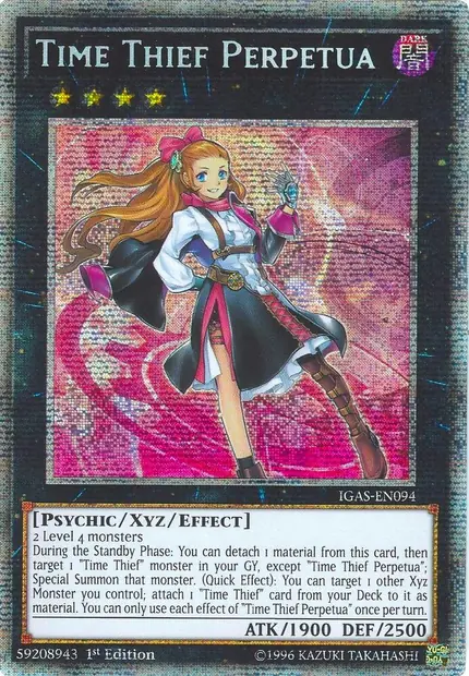 Time Thief Perpetua