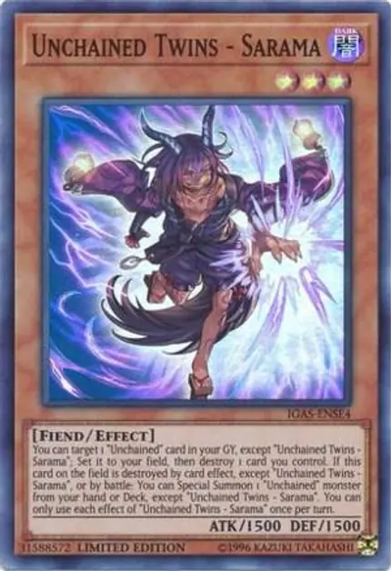 Unchained Twins - Sarama