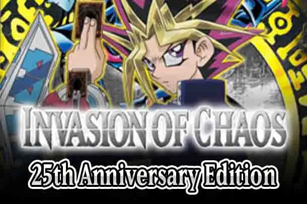 Invasion of Chaos (25th Anniversary Edition)