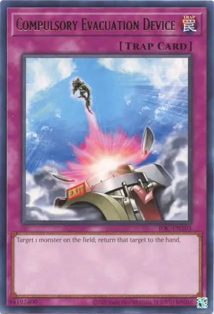 Compulsory Evacuation Device