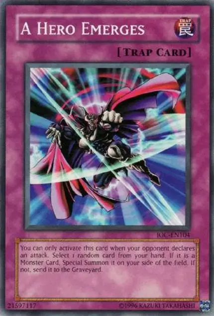 A Hero Emerges