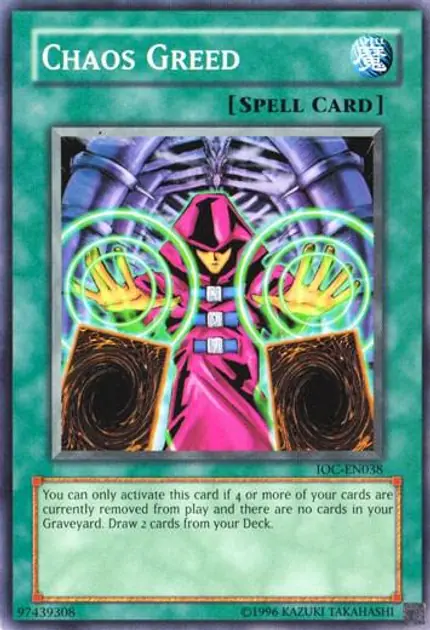 Chaos Greed