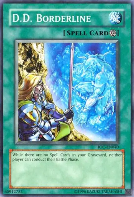 D.D. Borderline