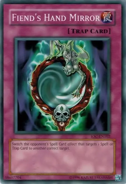 Fiend's Hand Mirror