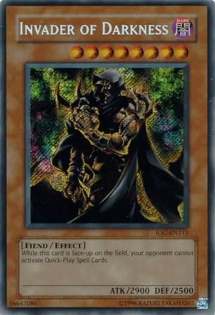 Invader of Darkness
