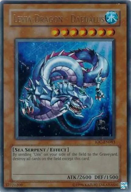 Levia-Dragon - Daedalus