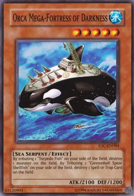 Orca Mega-Fortress of Darkness