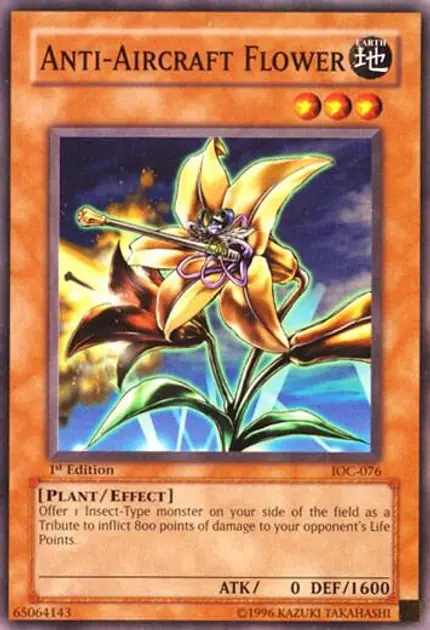 Anti-Aircraft Flower