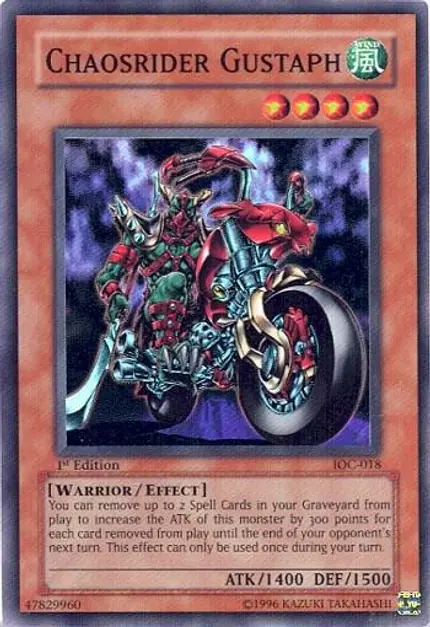 Chaosrider Gustaph