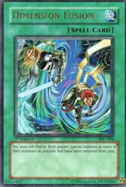 Dimension Fusion