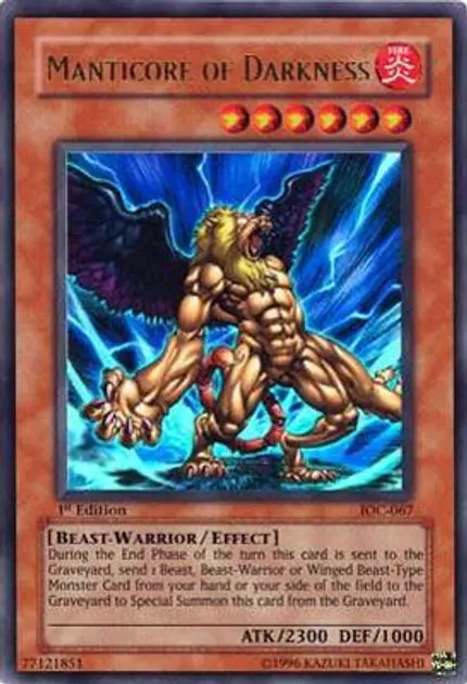 Manticore of Darkness