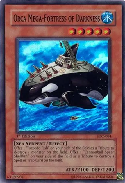 Orca Mega-Fortress of Darkness