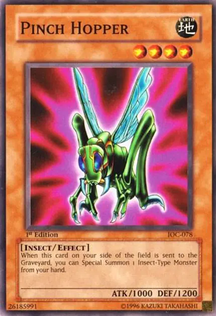 Pinch Hopper