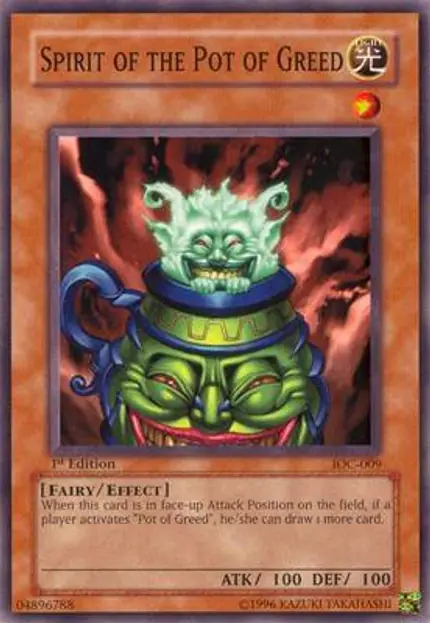 Spirit of the Pot of Greed