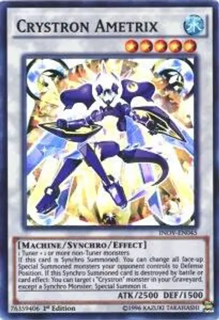Crystron Ametrix