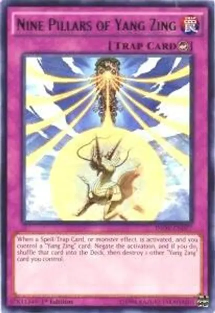 Nine Pillars of Yang Zing