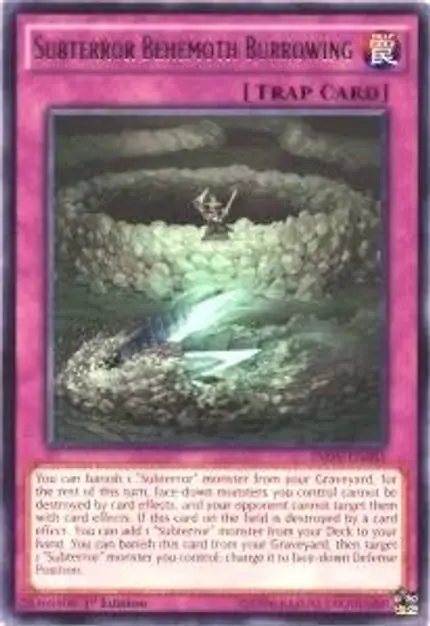 Subterror Behemoth Burrowing