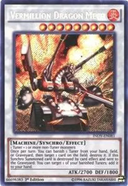Vermillion Dragon Mech