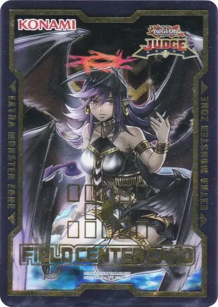 Official Judge Field Center Token: Darklord Ixchel