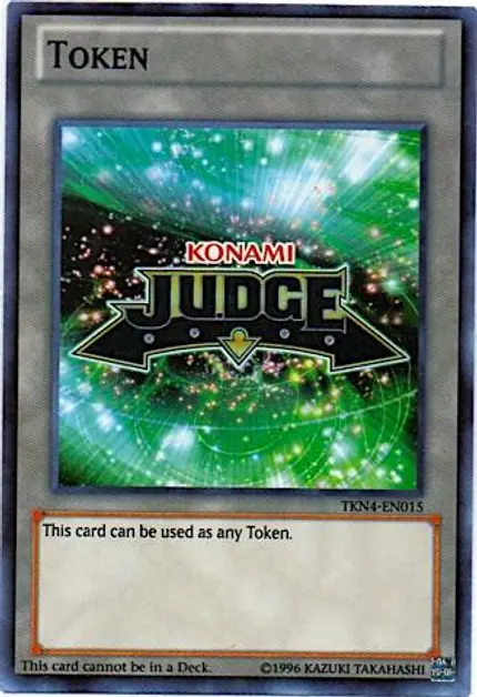Official Judge Token: TKN4-EN015