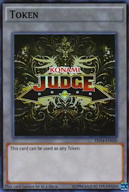 Official Judge Token: