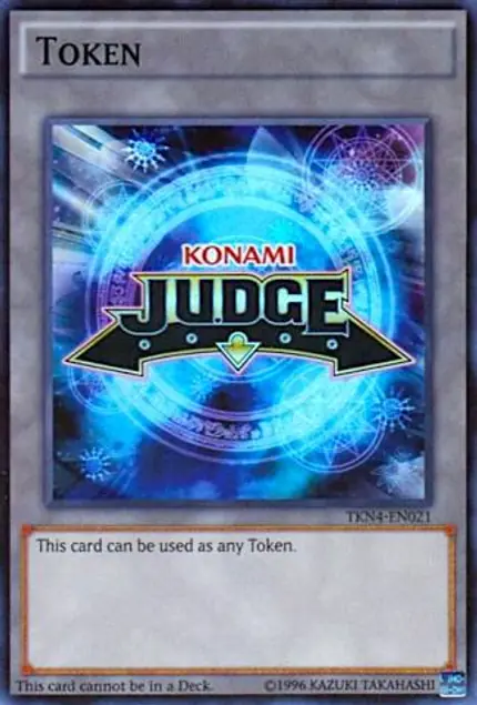Official Judge Token: