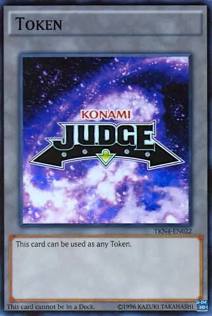 Official Judge Token: