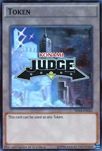 Official Judge Token: