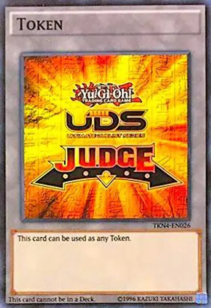 Official Judge Token: