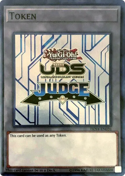 Official Judge Token:
