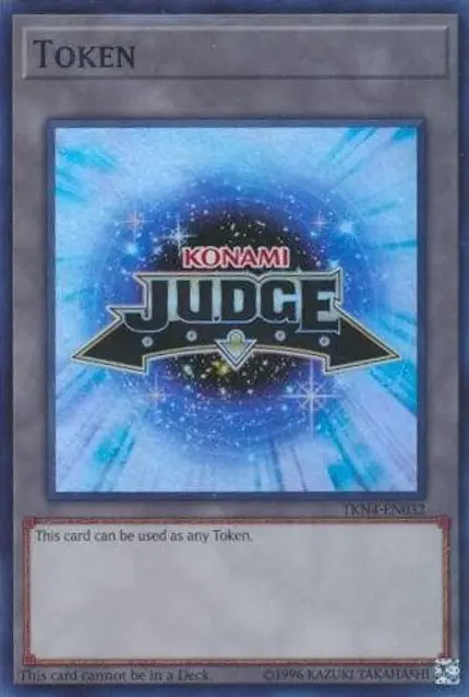 Official Judge Token: