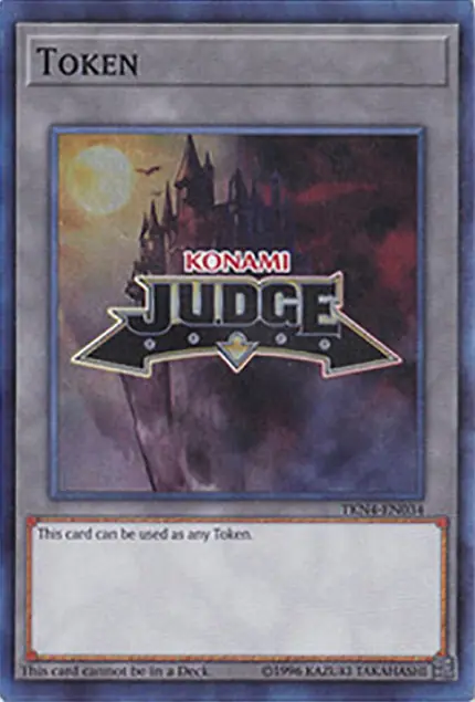 Official Judge Token: