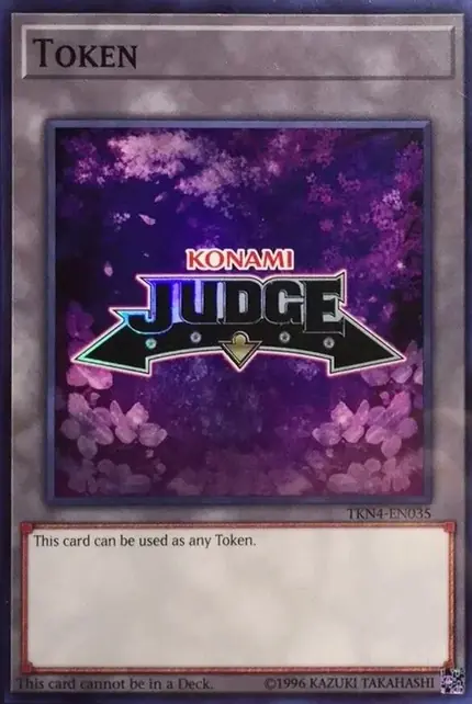 Official Judge Token: