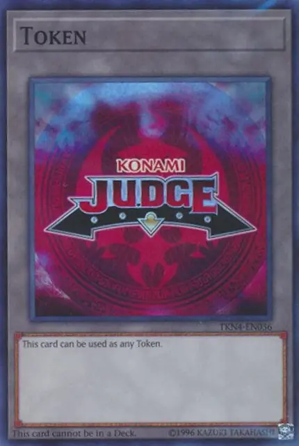 Official Judge Token:
