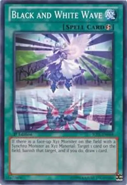 Black and White Wave