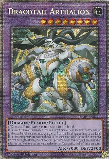 Dracotail Arthalion (Starlight Rare)