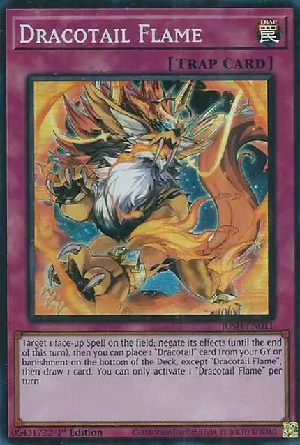Dracotail Flame (Super Rare)