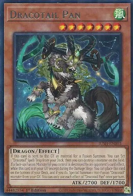 Dracotail Pan