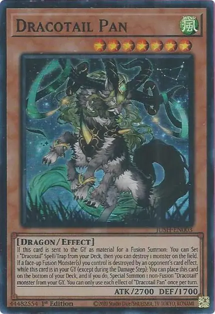 Dracotail Pan (Super Rare)
