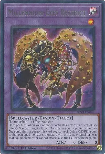 Millennium-Eyes Restrict