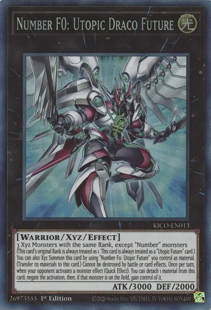 Number F0: Utopic Draco Future (CR)