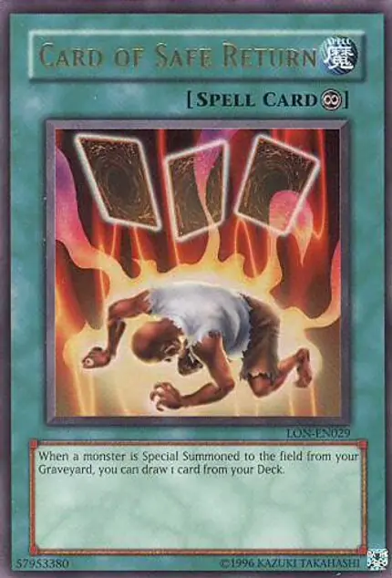 Card of Safe Return
