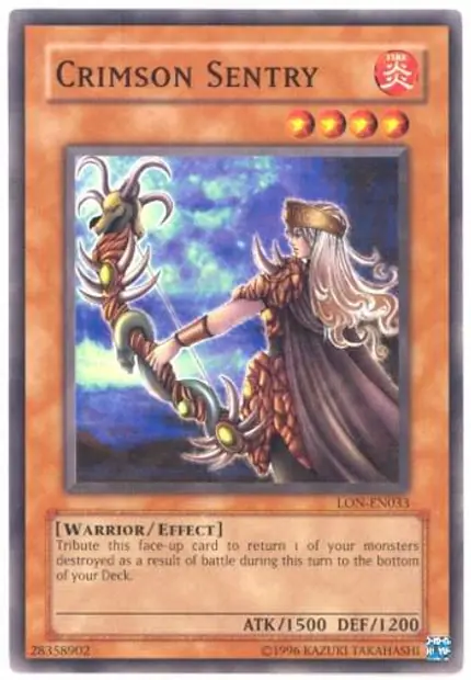 Crimson Sentry