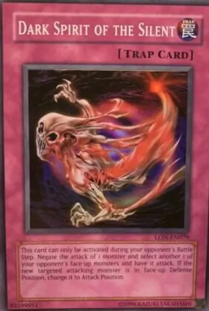 Dark Spirit of the Silent
