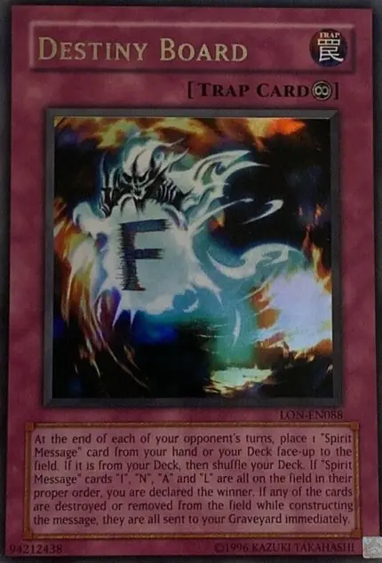 Destiny Board