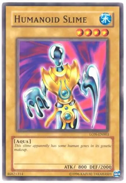Humanoid Slime
