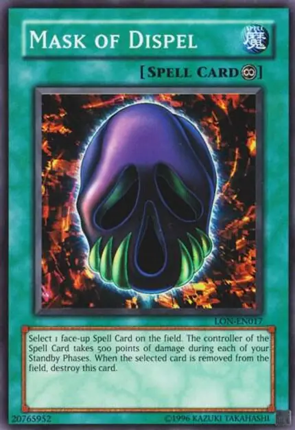Mask of Dispel