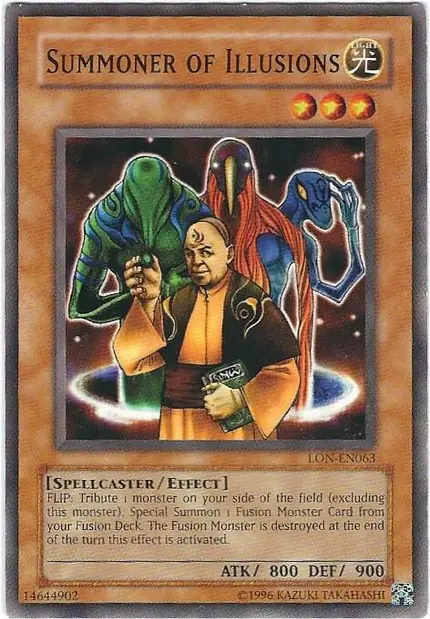 Summoner of Illusions