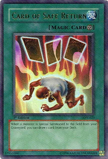 Card of Safe Return