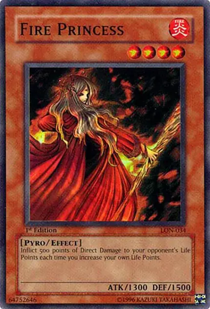 Fire Princess